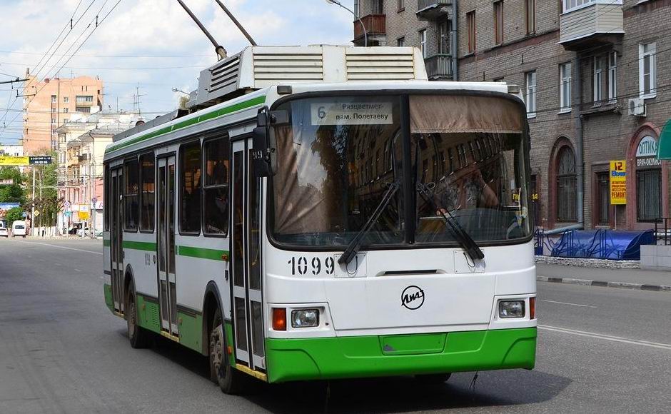 Троллейбус 6 маршрута